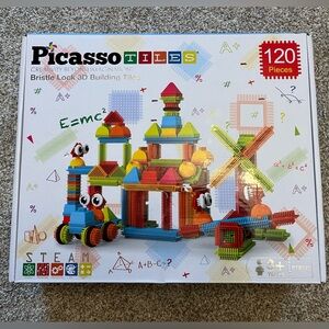 Picasso Tiles Bristle Blocks
